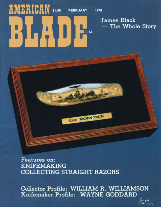 American Blade back issues