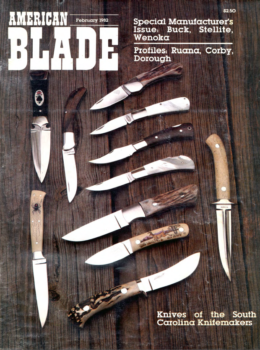 The American Blade magazine back issues