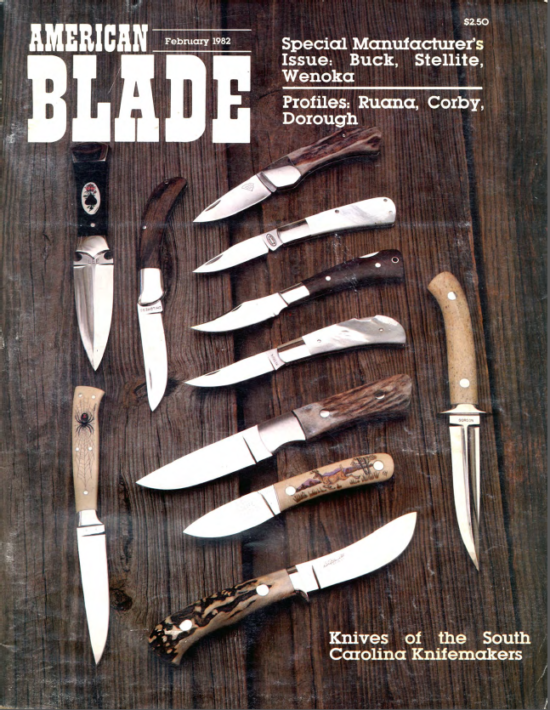 The American Blade magazine back issues