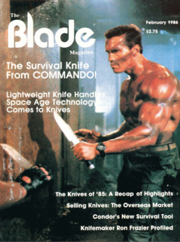 Blade Magazine back issues