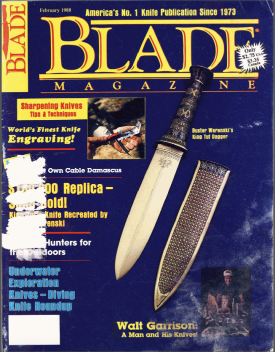 BLADE magazine issues