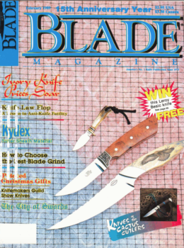 BLADE magazine back issues