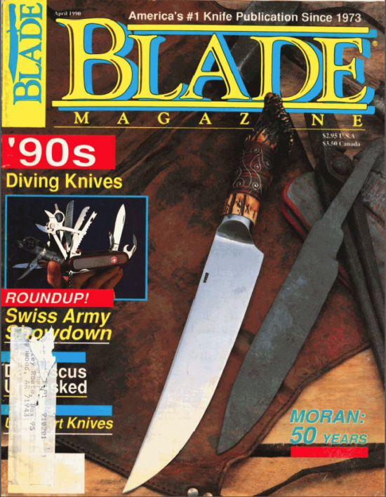 BLADE magazine back issues