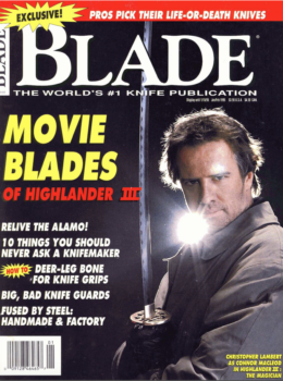 BLADE magazine back issues