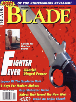 BLADE magazine back issues