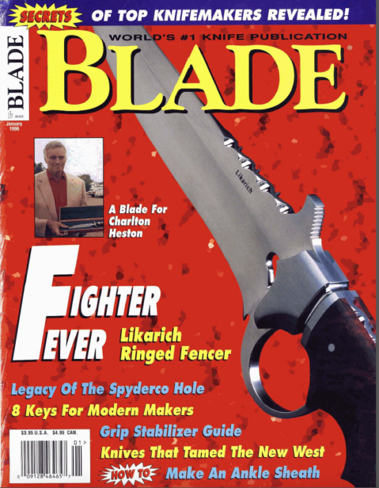 BLADE magazine back issues