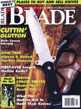 BLADE magazine back issues