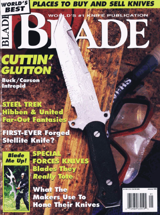 BLADE magazine back issues