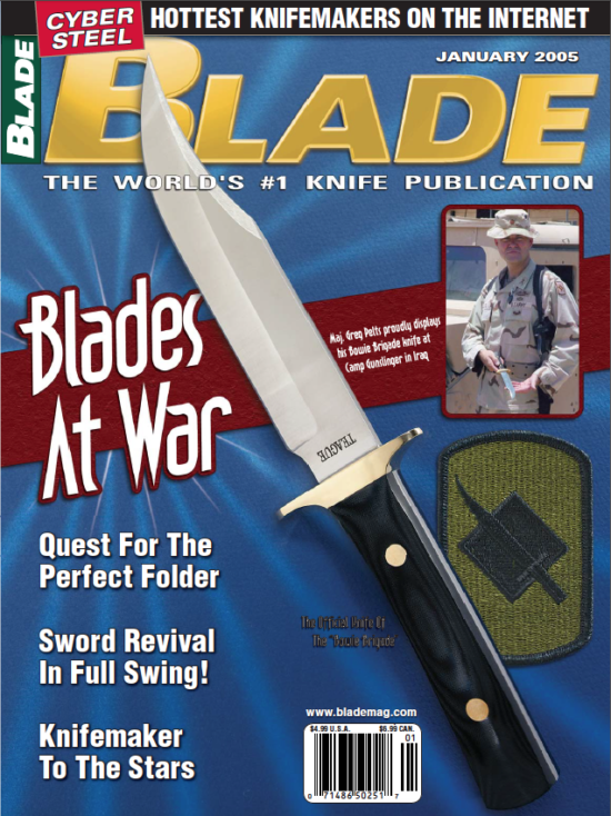 BLADE magazine back issues