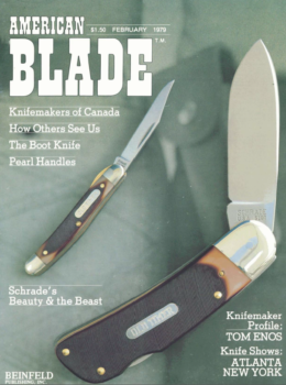 American Blade magazine back issues