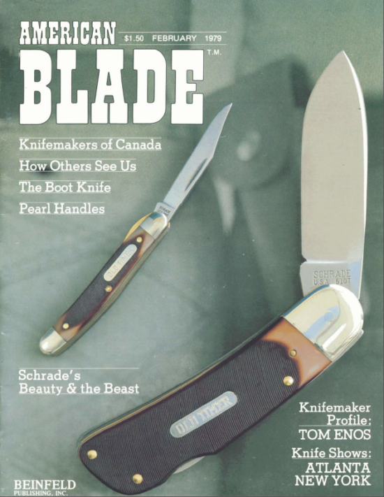 American Blade magazine back issues