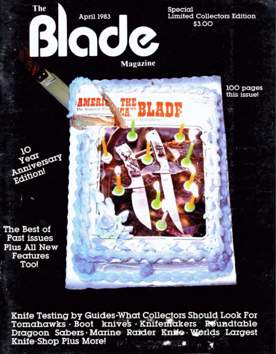 The American Blade magazine back issues