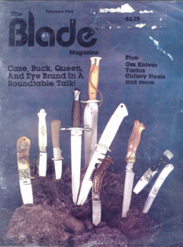 The Blade Magazine back issues