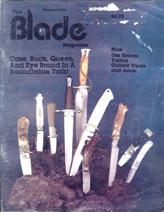 The Blade Magazine back issues