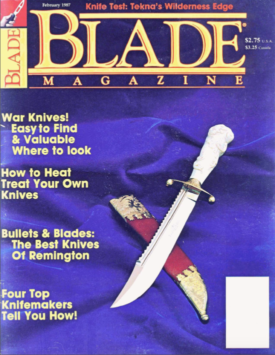 BLADE Magazine