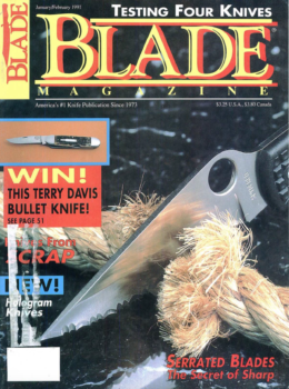 BLADE magazine back issues