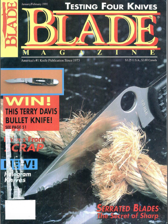 BLADE magazine back issues