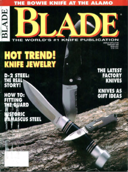 BLADE magazine back issues