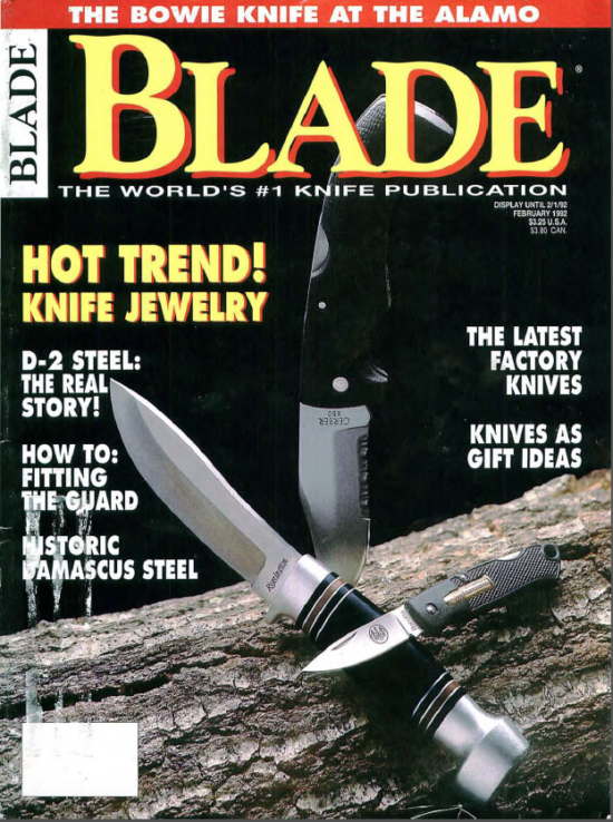 BLADE magazine back issues