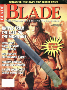 BLADE magazine back issues