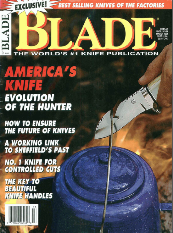 BLADE magazine back issues