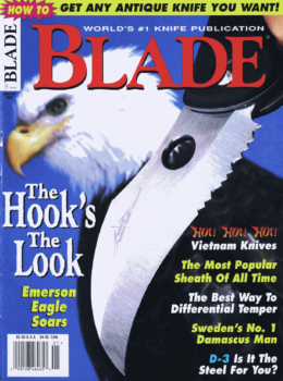 BLADE magazine back issues