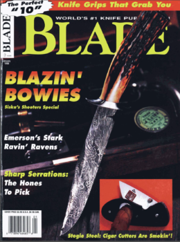 Blade magazine back issues