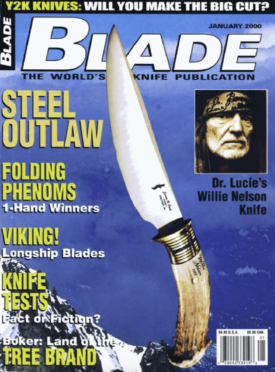 BLADE magazine back issues