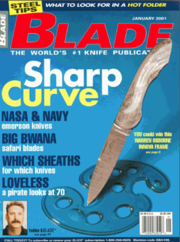 BLADE magazine back issues