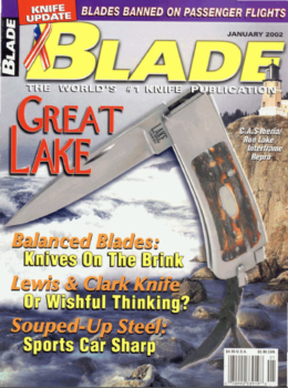 BLADE magazine back issues