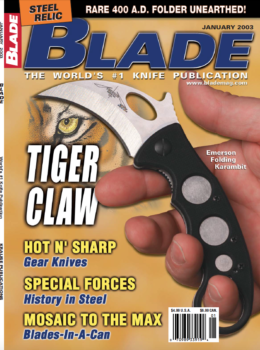 BLADE magazine back issues