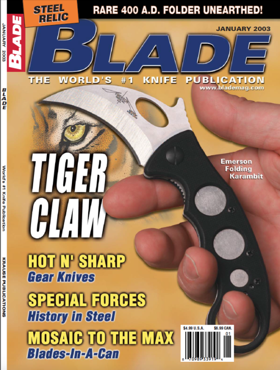 BLADE magazine back issues