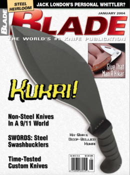 BLADE magazine back issues