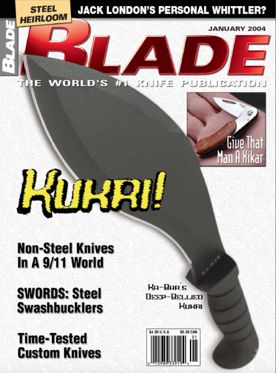 BLADE magazine back issues