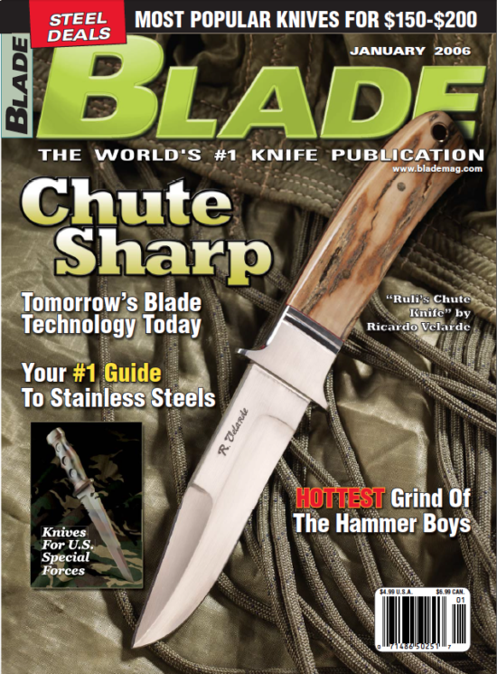 BLADE magazine back issues