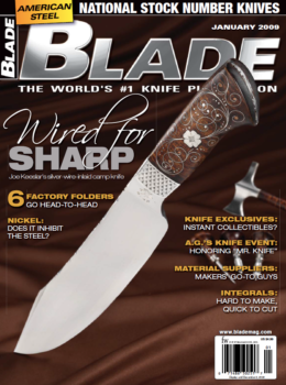 BLADE magazine back issues