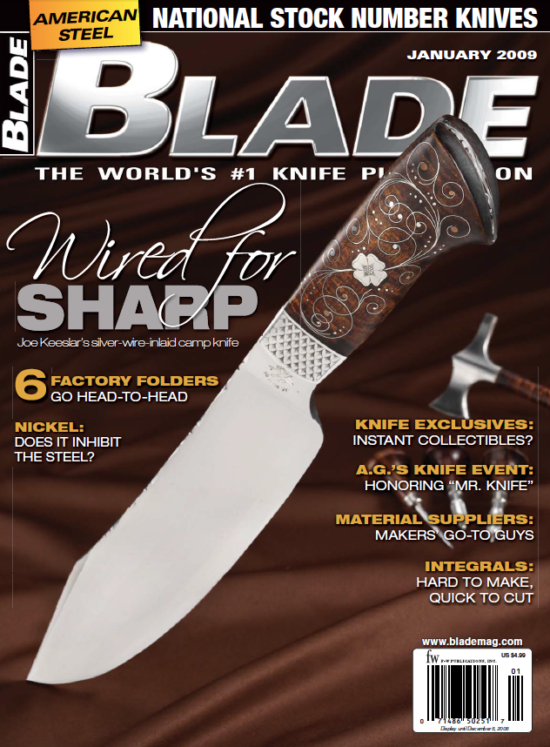 BLADE magazine back issues