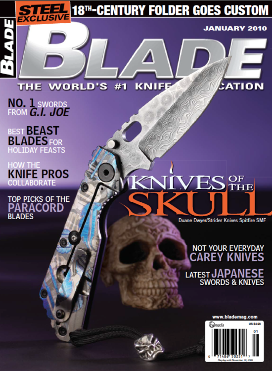 BLADE magazine back issues