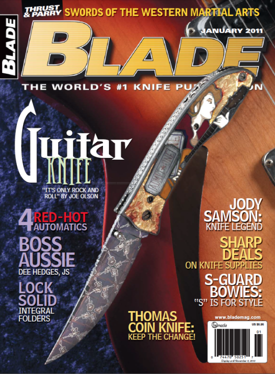 BLADE magazine back issues