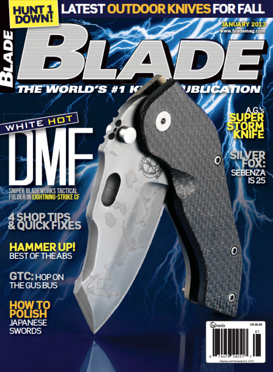 BLADE magazine back issues