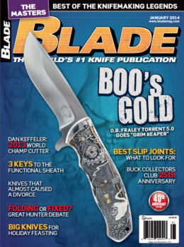 BLADE magazine back issues