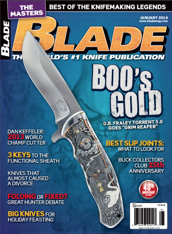 BLADE magazine back issues