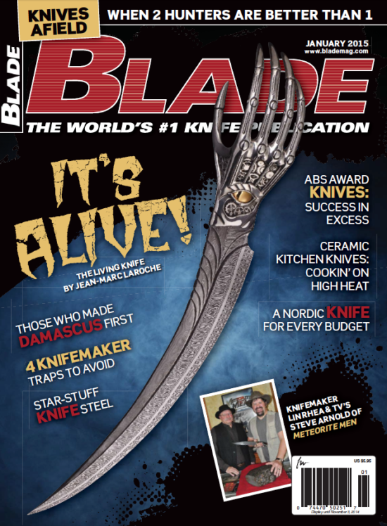 BLADE magazine back issues