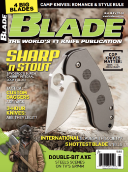 BLADE magazine back issues