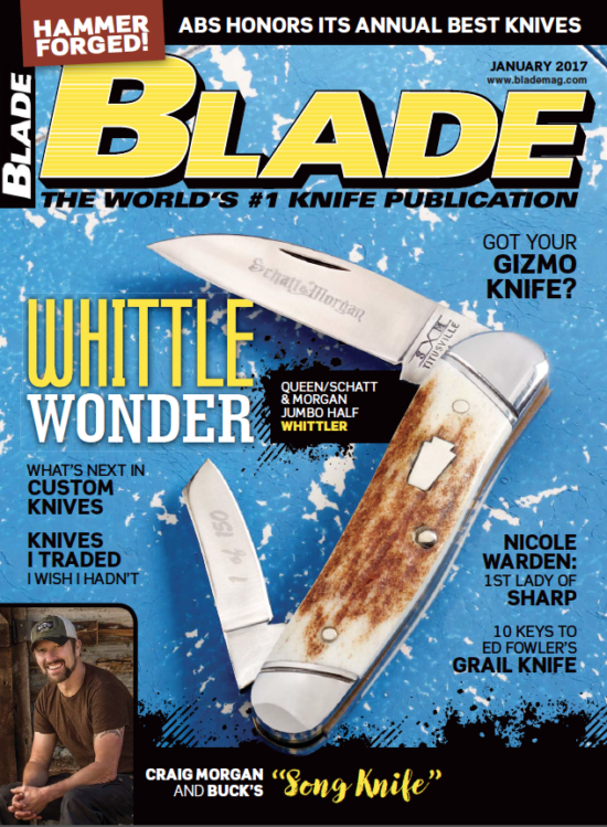 BLADE magazine back issues