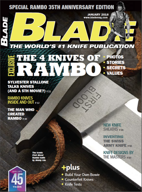 BLADE magazine back issues