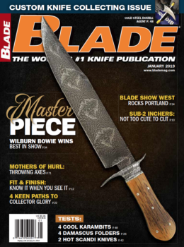 BLADE magazine back issues