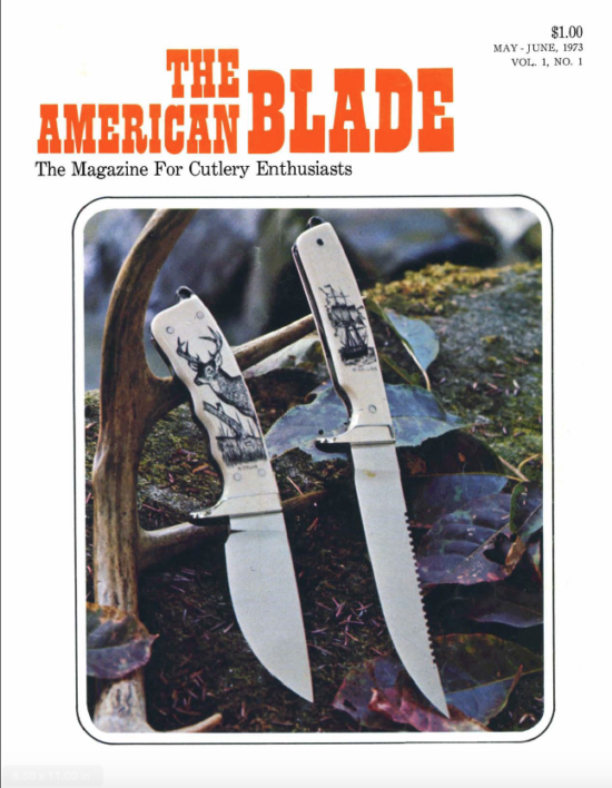 The American Blade magazine