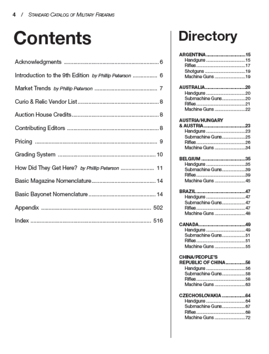 Standard Catalog of Military Firearms, 9th Edition - Image 2