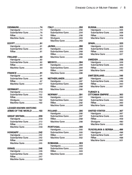 Standard Catalog of Military Firearms, 9th Edition - Image 3